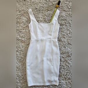 Lulu's White Sleeveless Bodycon Mini Dress Size XS